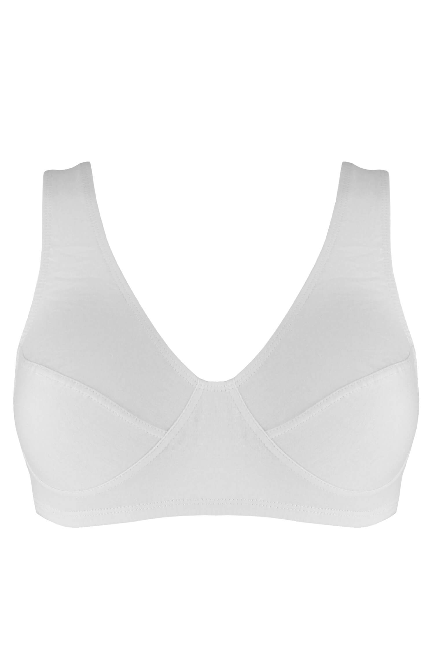 Bavlnena podprsenka bez kostic Lidka - 2 kusy 