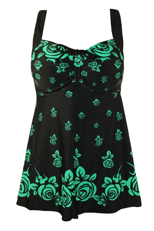 Samoa Green tankini 