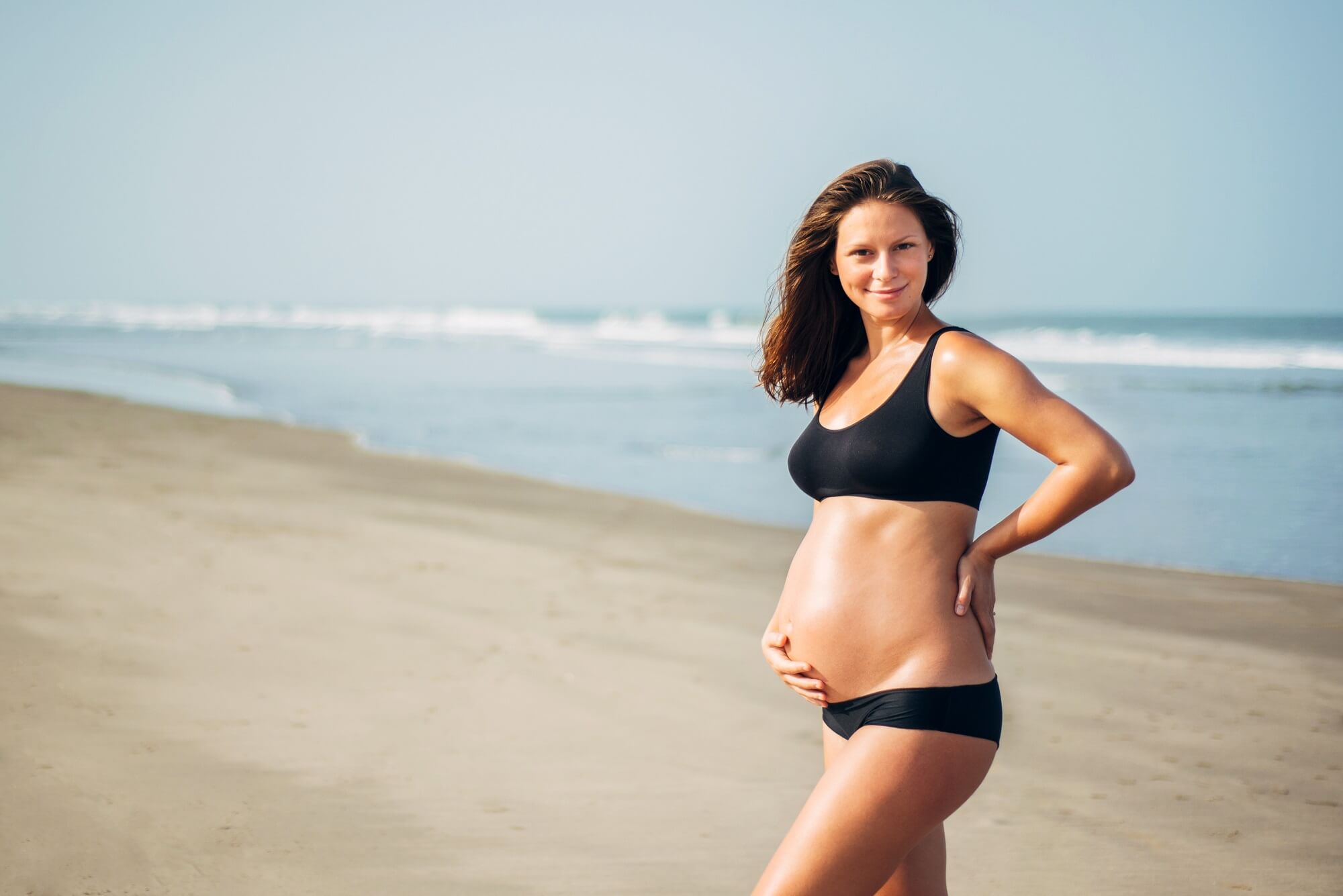 I těhotenské plavky a plavky po porodu mohou být sexy