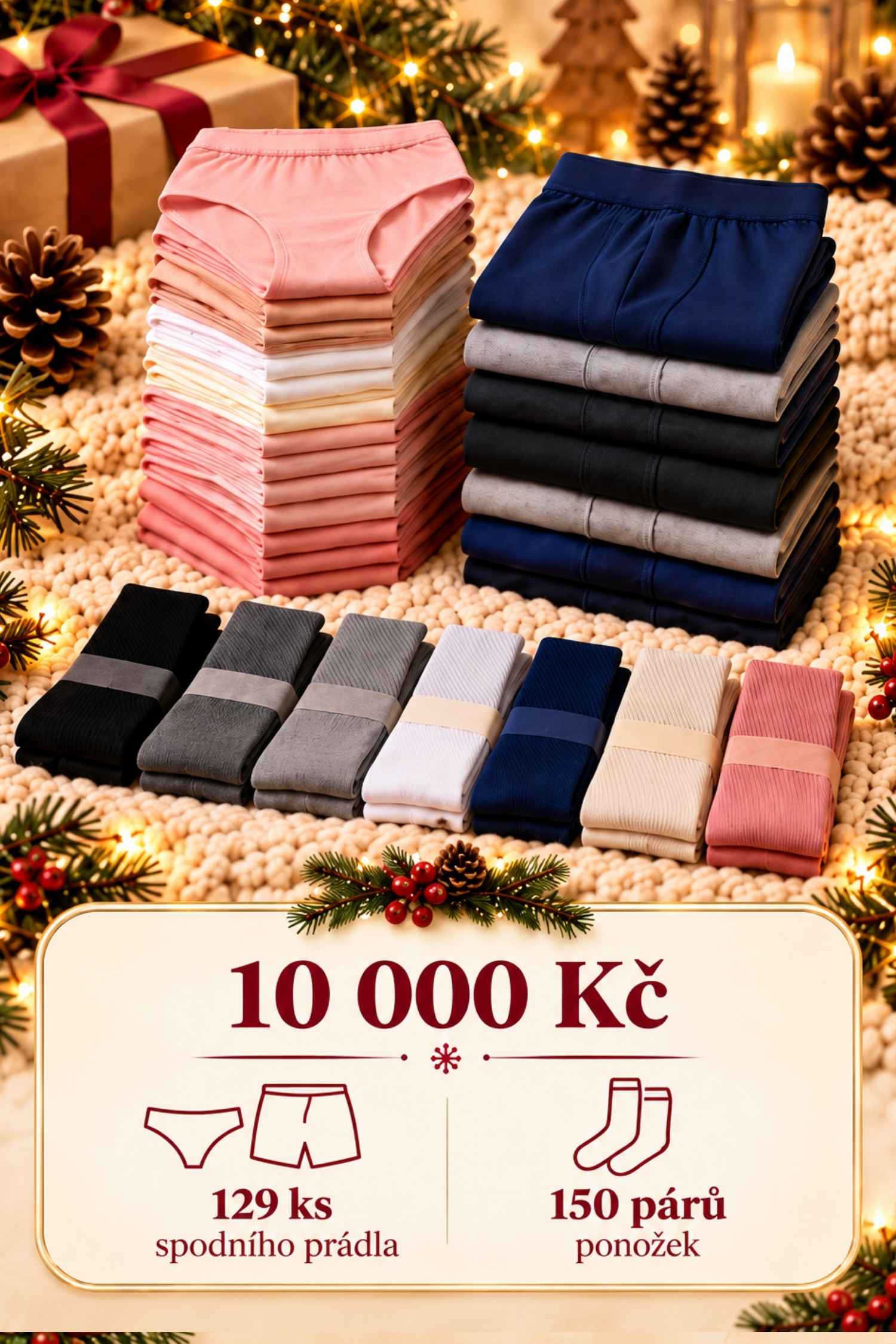 Firemní dar za 10 000 Kč