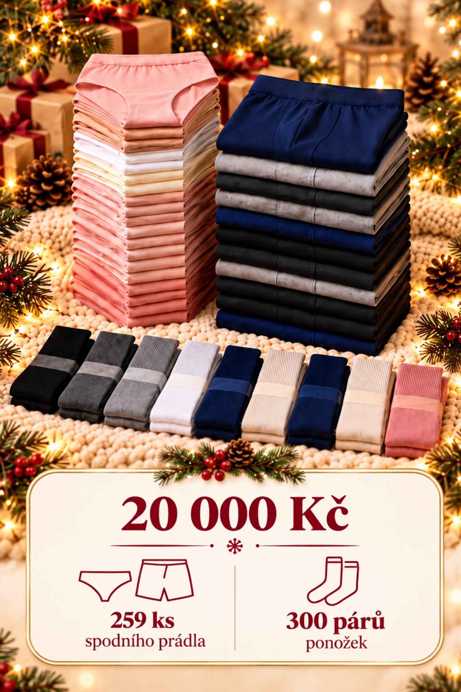 Firemní dar za 20 000 Kč