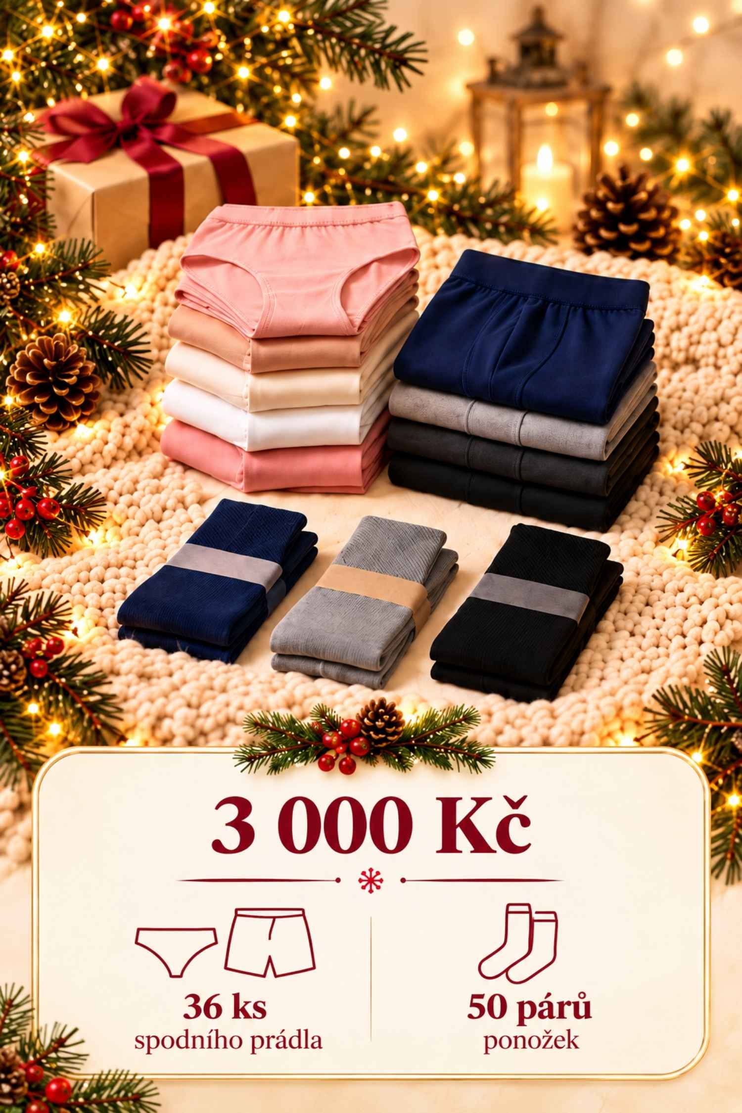 Firemní dar za 3 000 Kč