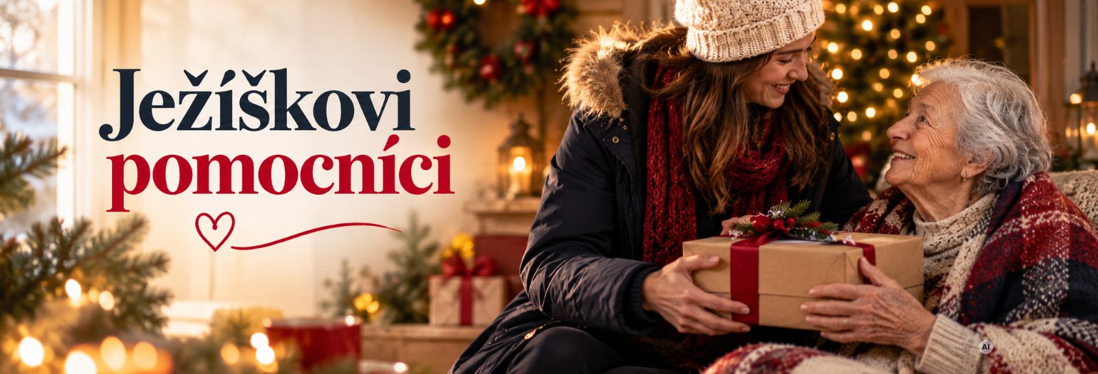 Ježíškovi pomocníci - Firemní pomoc, která má smysl