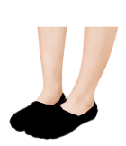 Kotníkové, nízké a neviditelné