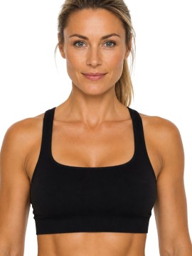 Zelma GreeNice hladká sportovní podprsenka 6244