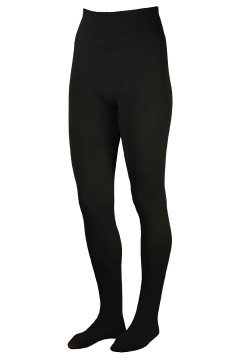 Plus Size grey dámské hřejivé punčochy na zimu JMK005C