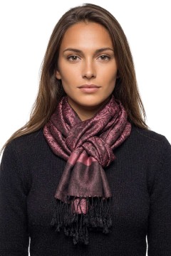Milano elegantní jednobarevný šál CHZ-104_164