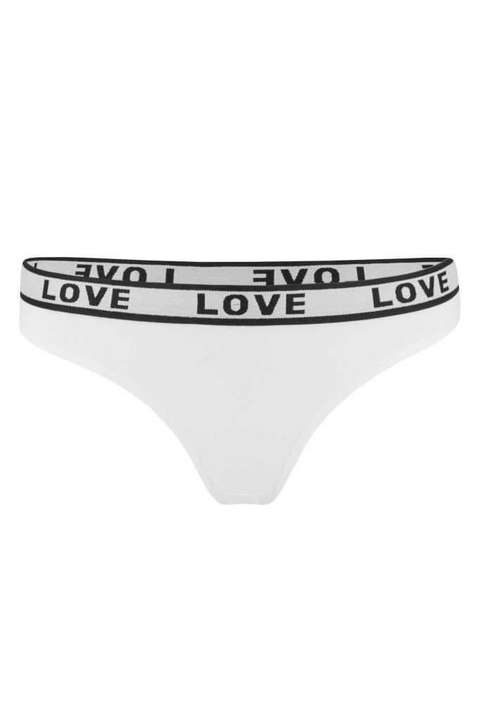 Love Chic bavlněná tanga F6851 - 3bal vícebarevná M