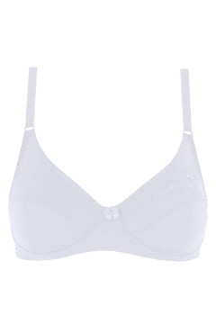 Clematis nevyztužená podprsenka s výšivkou 7523-2