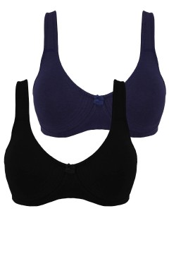 Terife nevyztužená podprsenka 7516