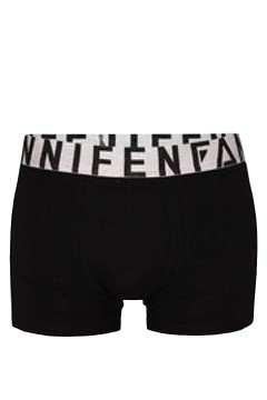 Fannifen bavlněné pánské boxerky krátká nohavička FG5283 7bal. černá L