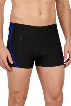 Černé plavky boxerky