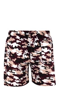 Merkur wine koupací šortky s kapsou