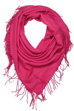 Želivka dámská luxusní šála purpurová LA528 růžová