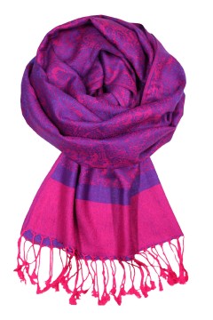 Abante cashmere šála_10 růžová