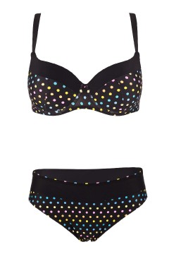 Leona dvoudílné plavky s výztuží S1242