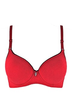 Hanča vyztužená podprsenka sportovního typu 2115