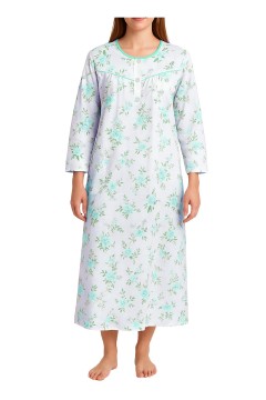 Věruška hřejivá noční košile s dlouhým rukávem 6548