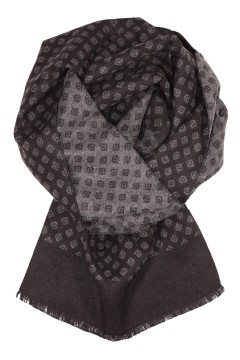 Vikomt pánský šál elegantní  P313K černá