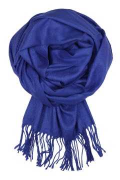 Lenia námořnická noblesní šála modrá