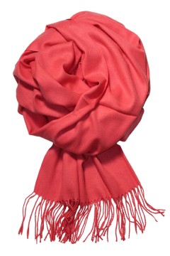 Lenia jahodová hebká šála růžová