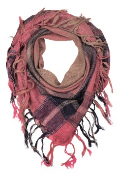 Šátek palestina LA1056 pink růžová