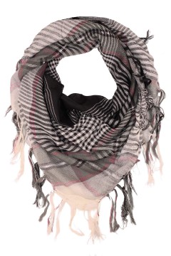 Šátek palestina LA1056 black černá