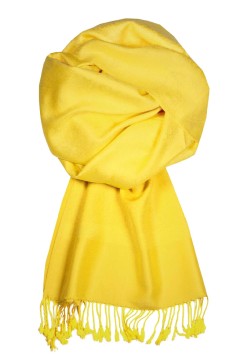 Florencie pašmína šála_57 žlutá