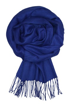 Orlice kašmírová šála námořnická modř _168_16 modrá