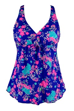 Rozárka tankiny květinové tílko D710