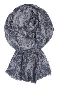 Bavlněný šátek se vzorem Ganga