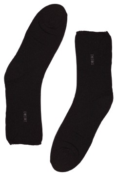 Pánské bambusové termo ponožky froté – zdravotní JM2210 - 3 páry vícebarevná 40-43