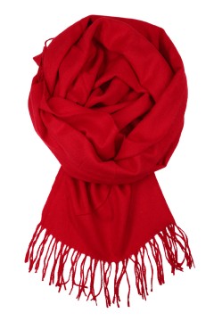 Orlice kašmírová šála tmavě červená_168_14 tmavě červená