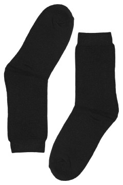 Pánské teplé froté ponožky FM260 - 3 páry vícebarevná 40-43