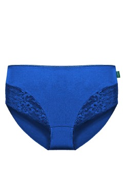 Ivča bambusové kalhotky s krajkou 904 černá M