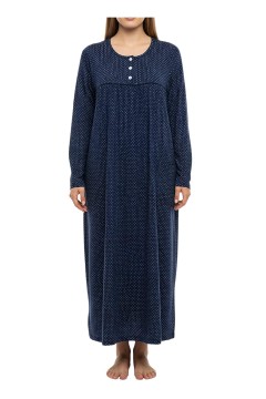 Noční košile dlouhá Lorinka 6574 fialová 3XL