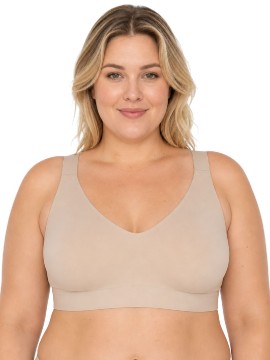 Natura Plus Size bezešvá podprsenka vyztužená HG1713