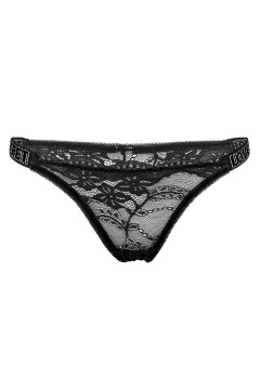 Secret Loves krajková tanga s kamínky