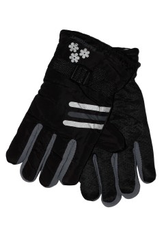 Pánské zimní rukavice černá