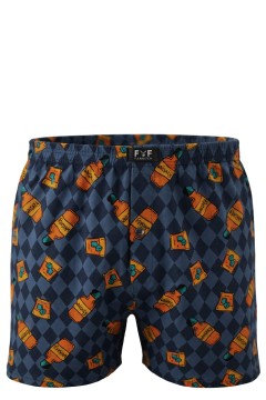 Pánské trenky Whiskey – bavlna, guma v pase, knoflíček HF021K2