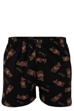 Vtipné pánské trenýrky z bavlny Whiskey - HF021K2