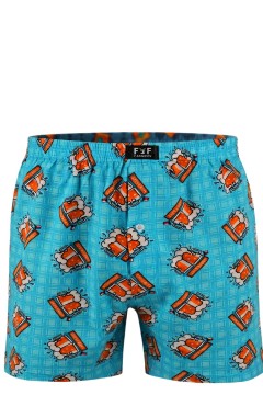 Pánské trenky Pivo – bavlna, guma v pase, knoflíček HF021K2