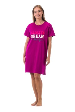 Dámská bavlněná noční košile Always Dream 6805