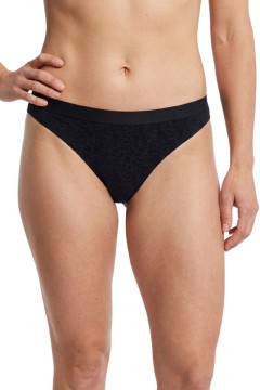 Flexi tanga bezešvá jednobarevná 9514