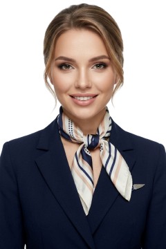 Marina šátek na krk letuška RL-03
