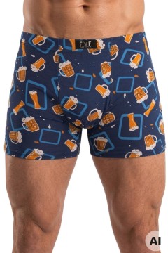 Beer pánské boxerky pivo M6790 - 4 ks