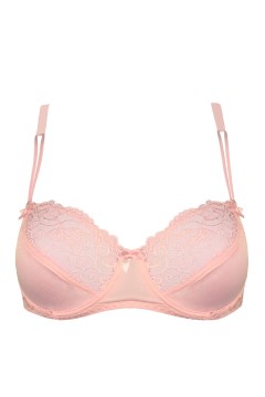 Zuzana podprsenka bez výztuže s krajkou 8020