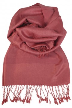 Madrid Lux jednobarevný šál H85_53