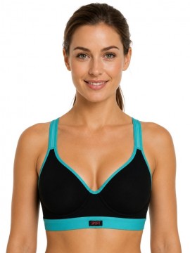Sports Bra bavlněná podprsenka 2137
