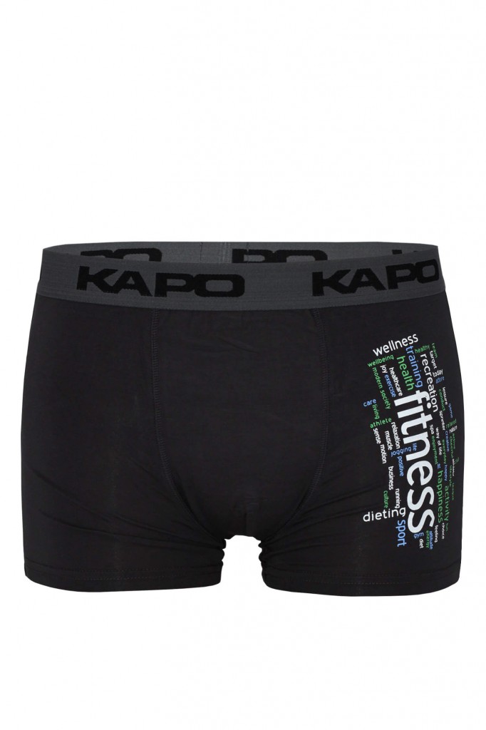 Fitness Kapo bamboo boxerky - pětibal